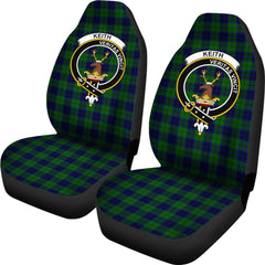 Keith Tartan Crest Car Seat Cover