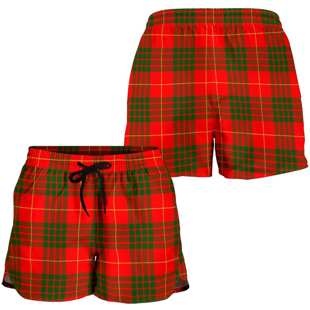 Cameron Modern Tartan Women's Short