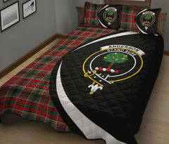 Anderson of Arbrake Tartan Crest Bedding Set