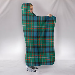 Ferguson Ancient Tartan Hooded Blanket