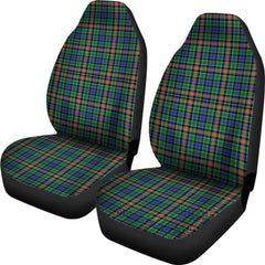 Allison Family Tartan Car Seat Cover