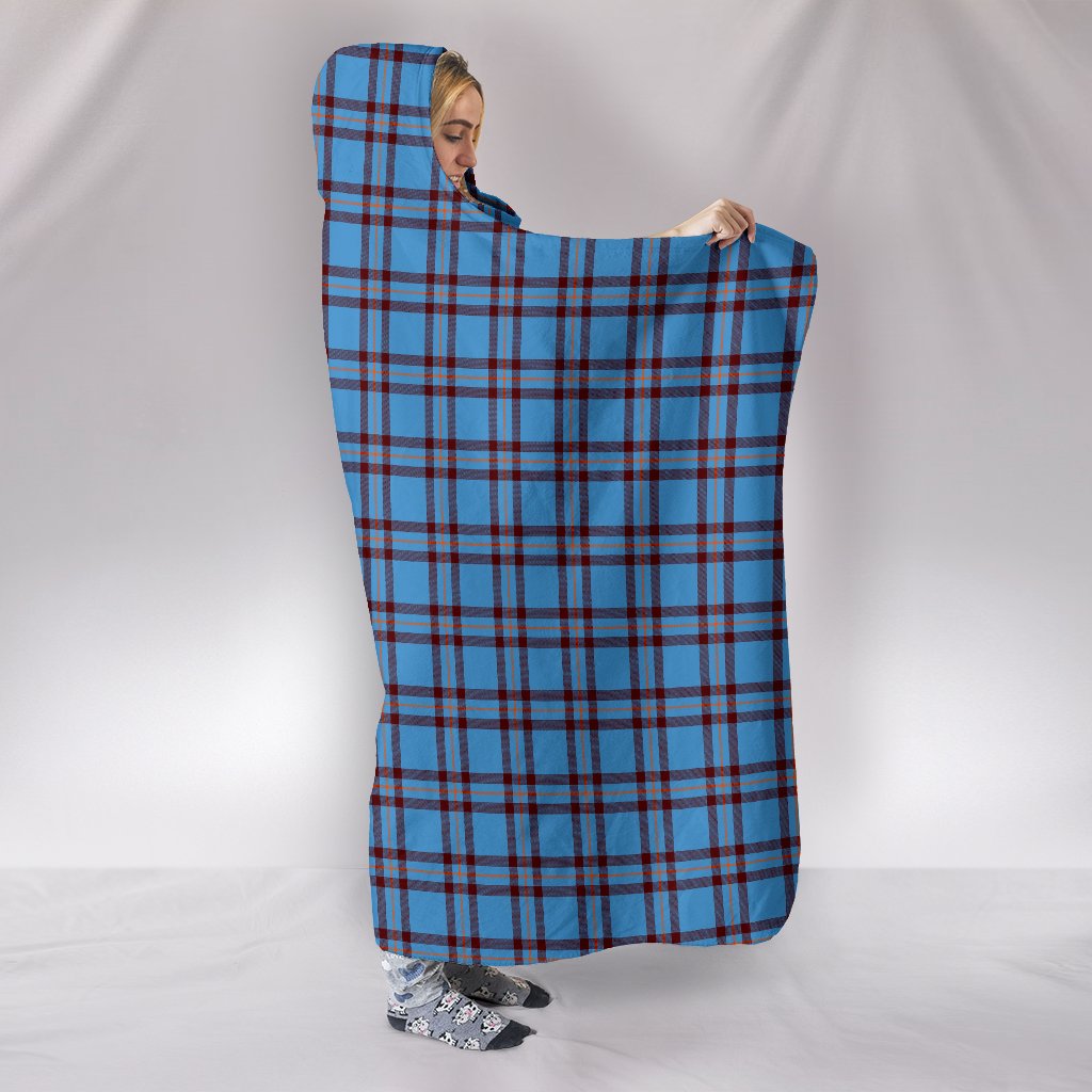 Elliot Ancient Crest Hooded Blanket