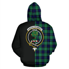 Abercrombie Tartan Crest Zipper Hoodie - Half Of Me Style