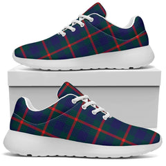 Agnew Modern Family Tartan Sporty Sneakers