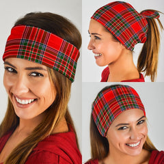 MacBean Modern Tartan Gaiter - Bandana