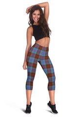 Anderson Modern Tartan Capris Leggings