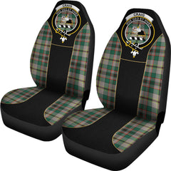 Craig Ancient Tartan Crest Car Seat Cover Special Version