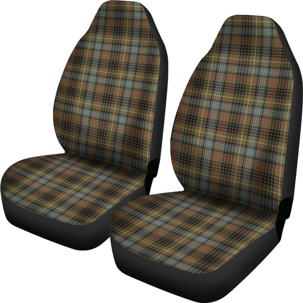 Stewart Hunting Weathered Tartan Car Seat Cover