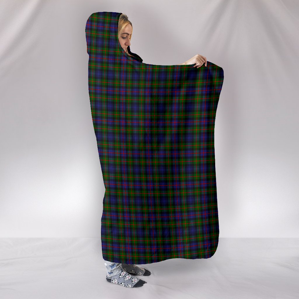 Murray of Atholl Modern Tartan Hooded Blanket