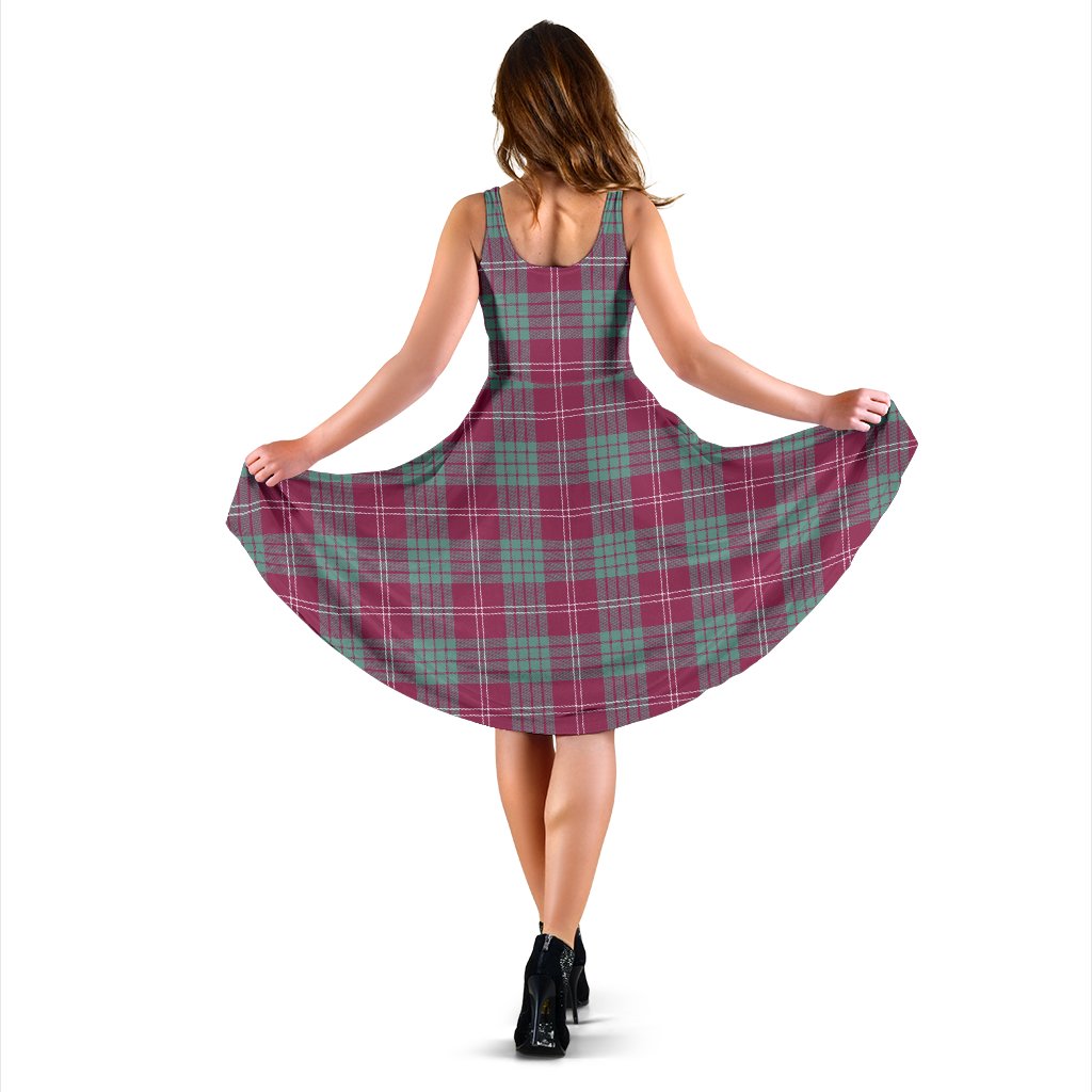 Crawford Ancient Tartan Midi Dress