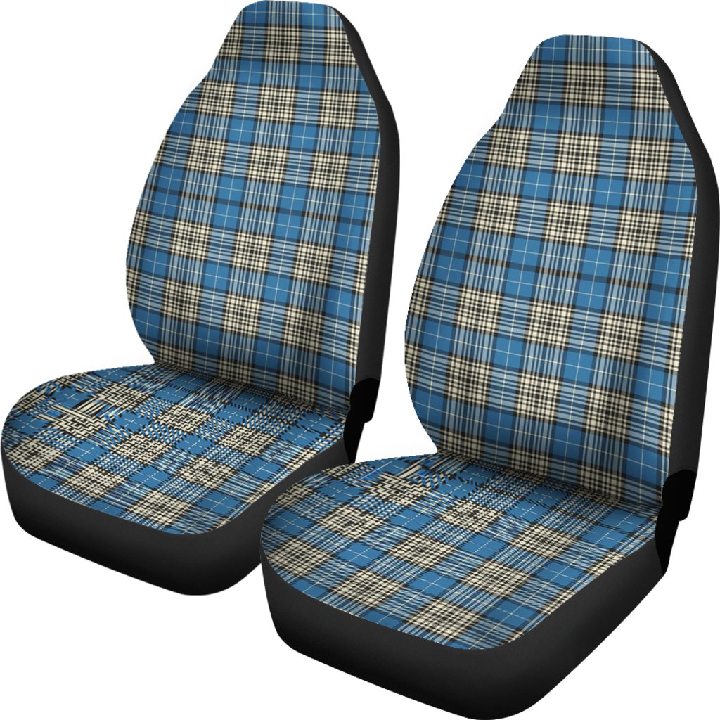 Napier Ancient Tartan Car Seat Cover