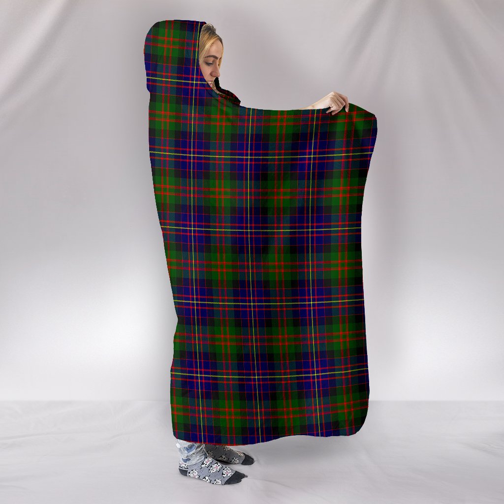 Cameron of Erracht Modern Tartan Hooded Blanket