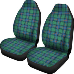 Shaw Ancient Tartan Car Seat Cover