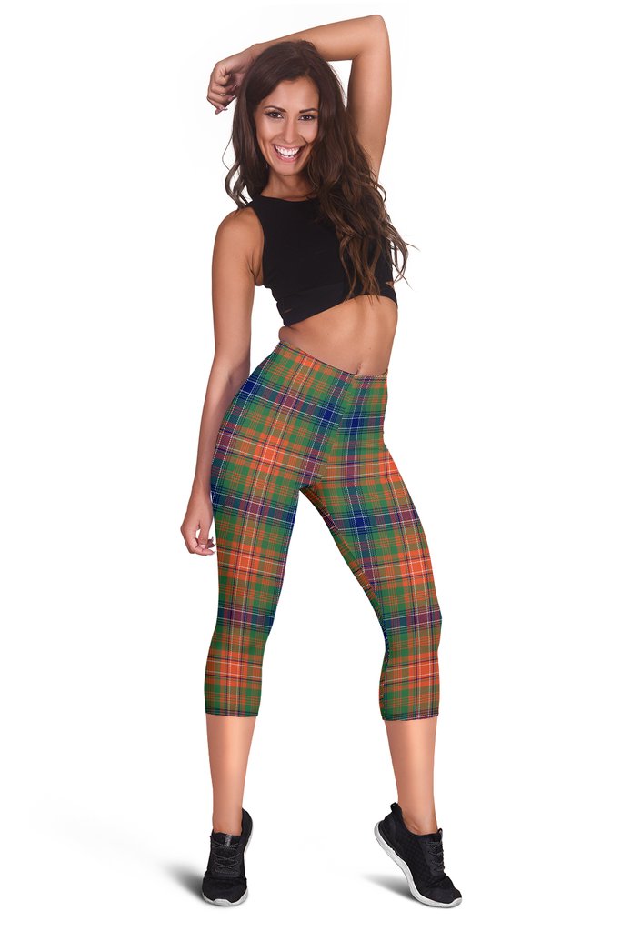 Wilson Ancient Tartan Capris Leggings