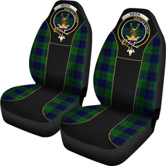 Keith Tartan Crest Car Seat Cover