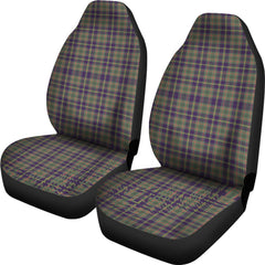 Taylor Weathered Tartan Car Seat Cover