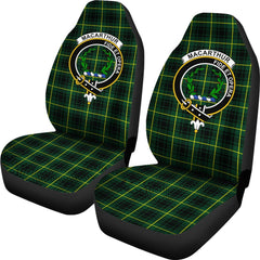 MacArthur Tartan Crest Car Seat Cover