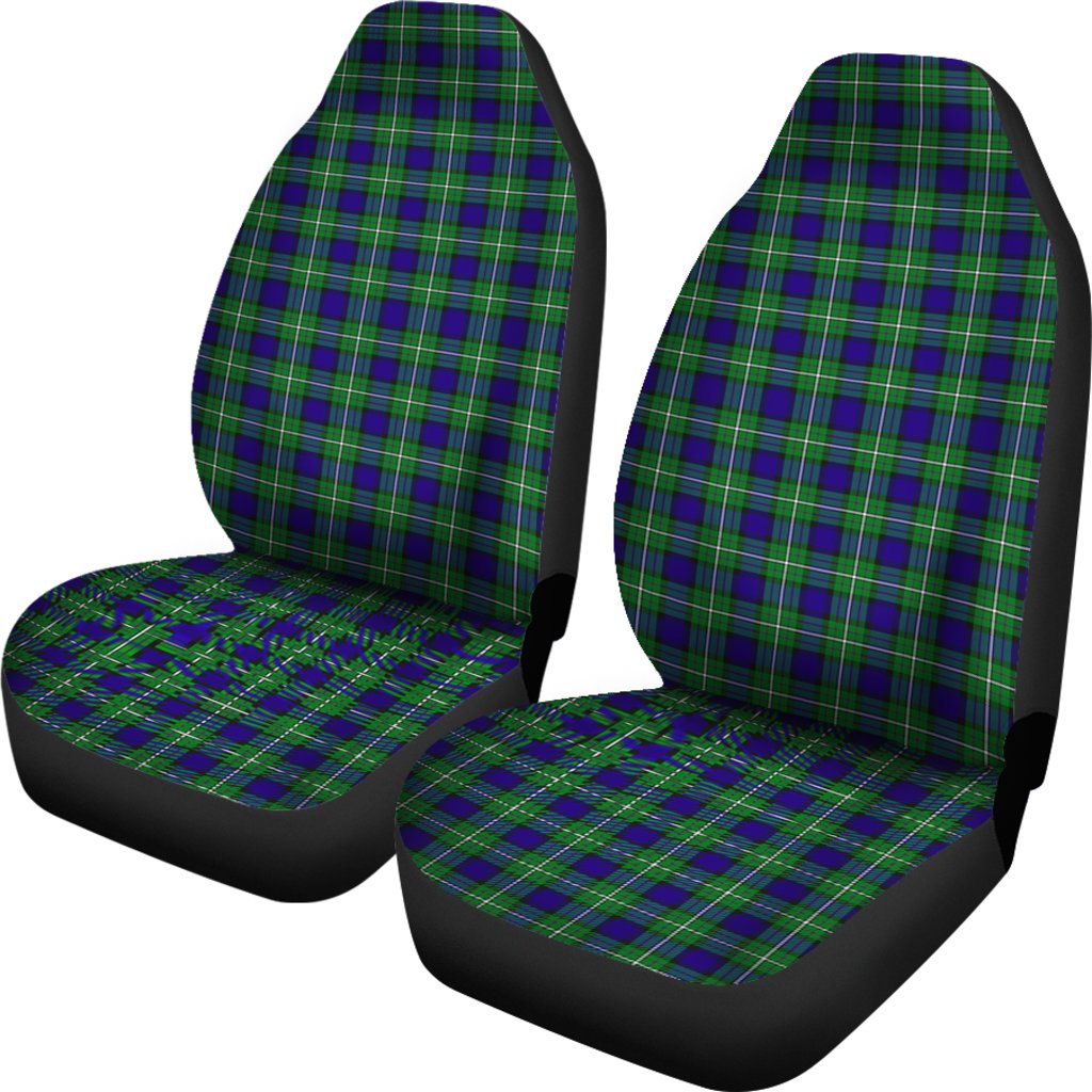 Alexander Family Tartan Car Seat Cover