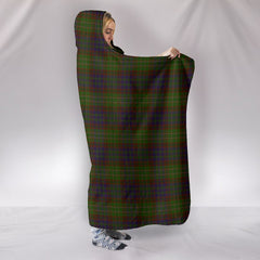 Cunningham Hunting Modern Tartan Hooded Blanket