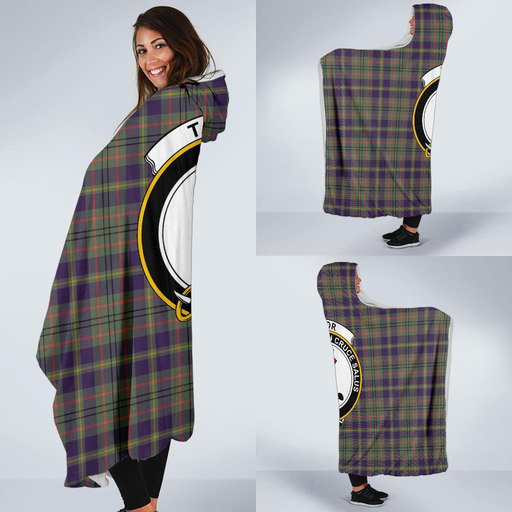 Taylor (Tailyour) Tartan Hooded Blanket