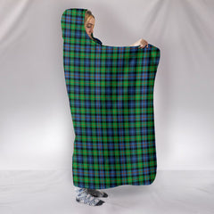 Murray of Atholl Ancient Tartan Hooded Blanket