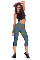 Stewart of Appin Hunting Ancient Tartan Capris Leggings