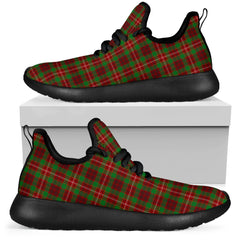 Ainslie Family Tartan Mesh Knit Sneakers