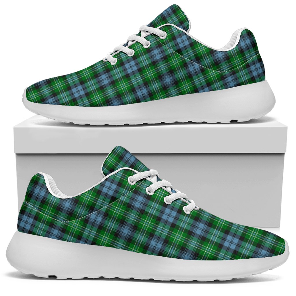 Arbuthnot Ancient Tartan Sporty Sneakers