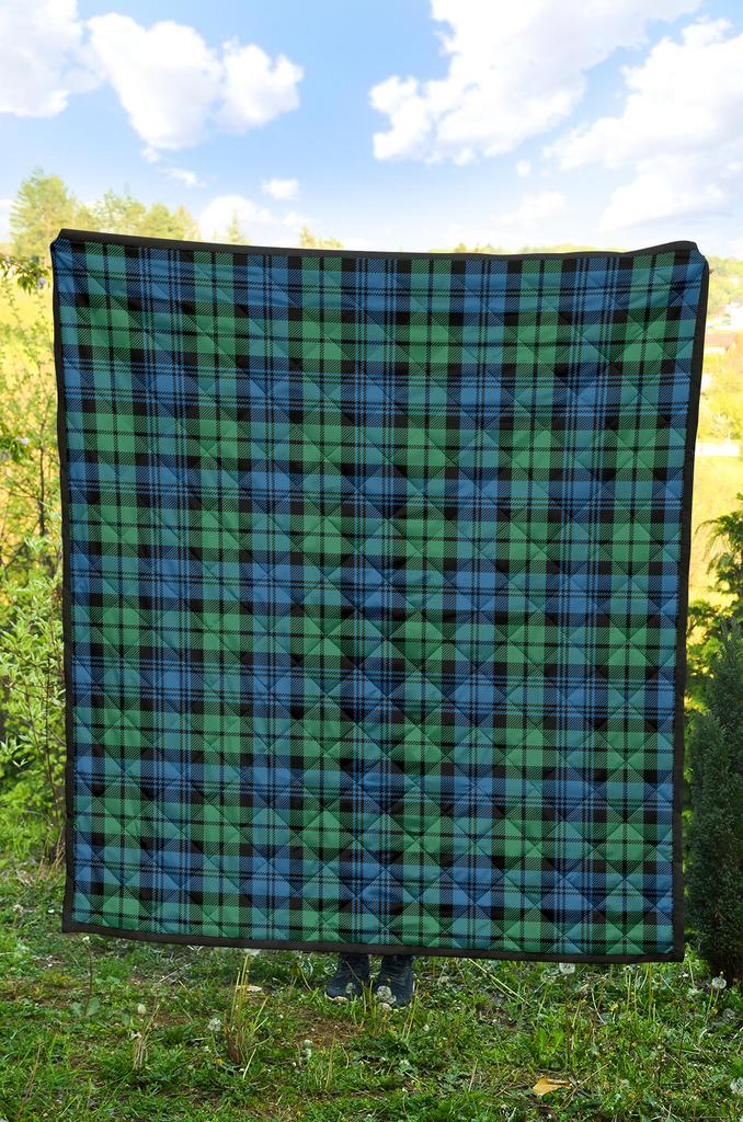 Campbell Family Tartan Quilt