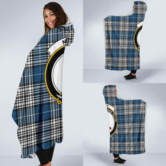 Napier Tartan Hooded Blanket