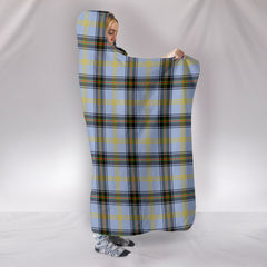 Bell of the Borders Tartan Hooded Blanket