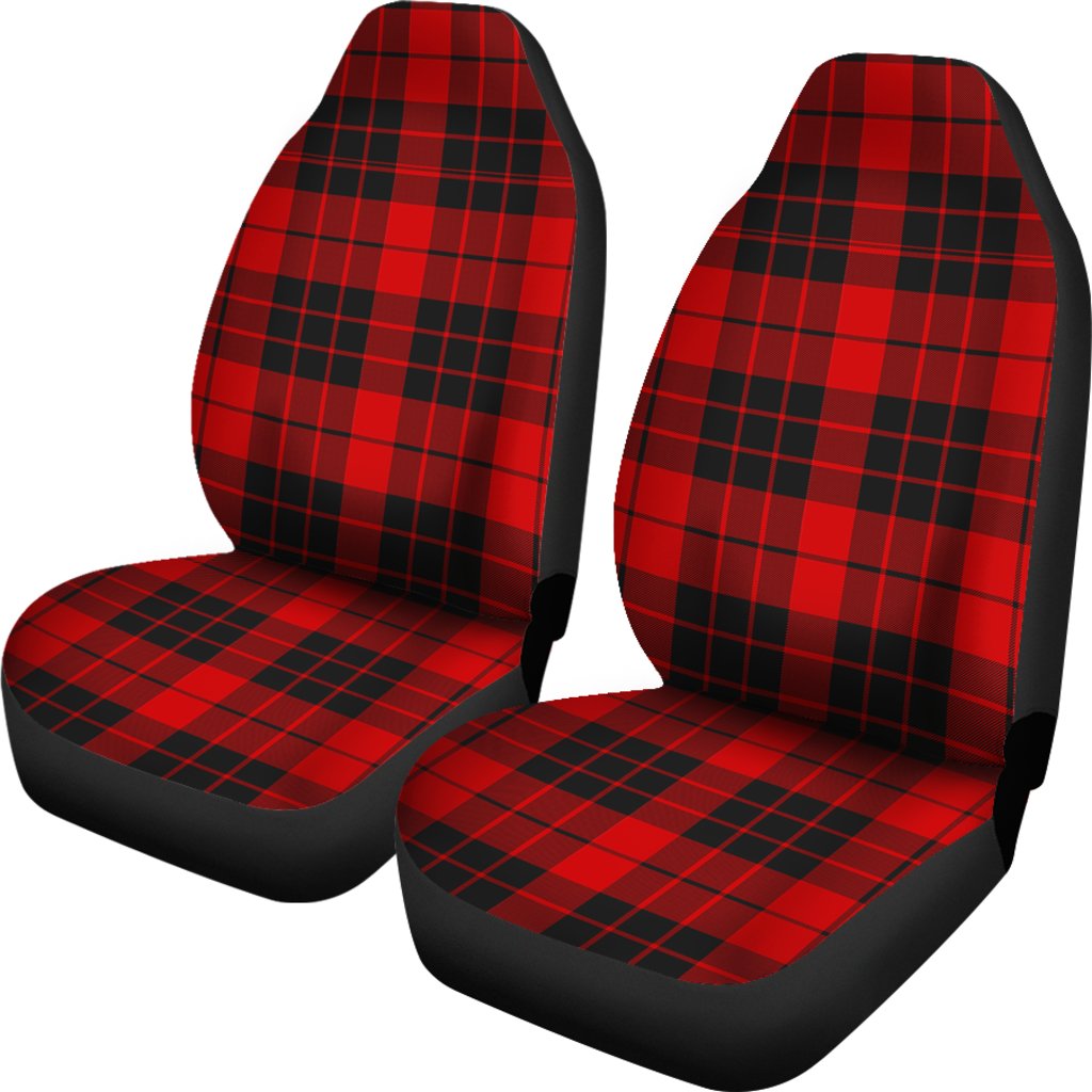 Macleod Of Raasay Family Tartan Car seat cover