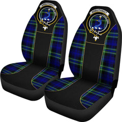 Arbuthnot Modern Tartan Crest Special Style Car Seat Cover