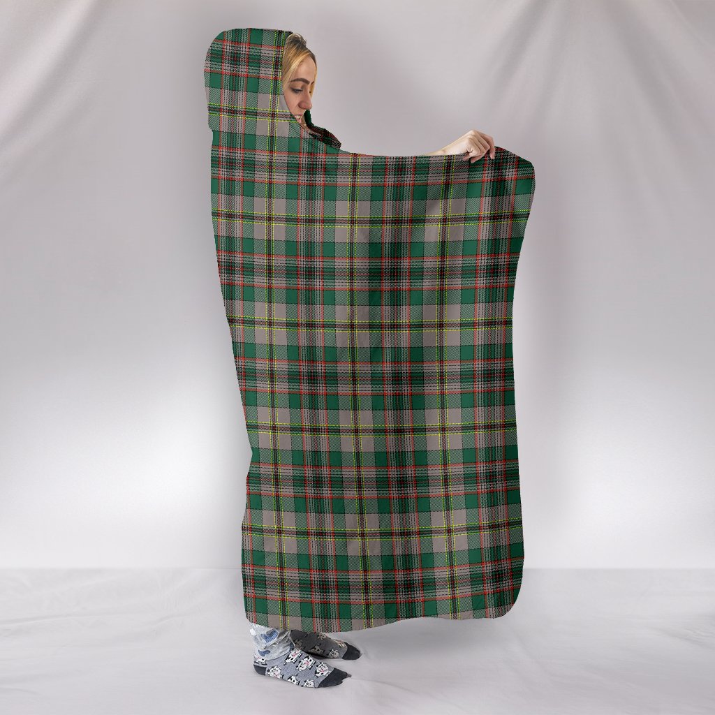 Craig Ancient Tartan Hooded Blanket