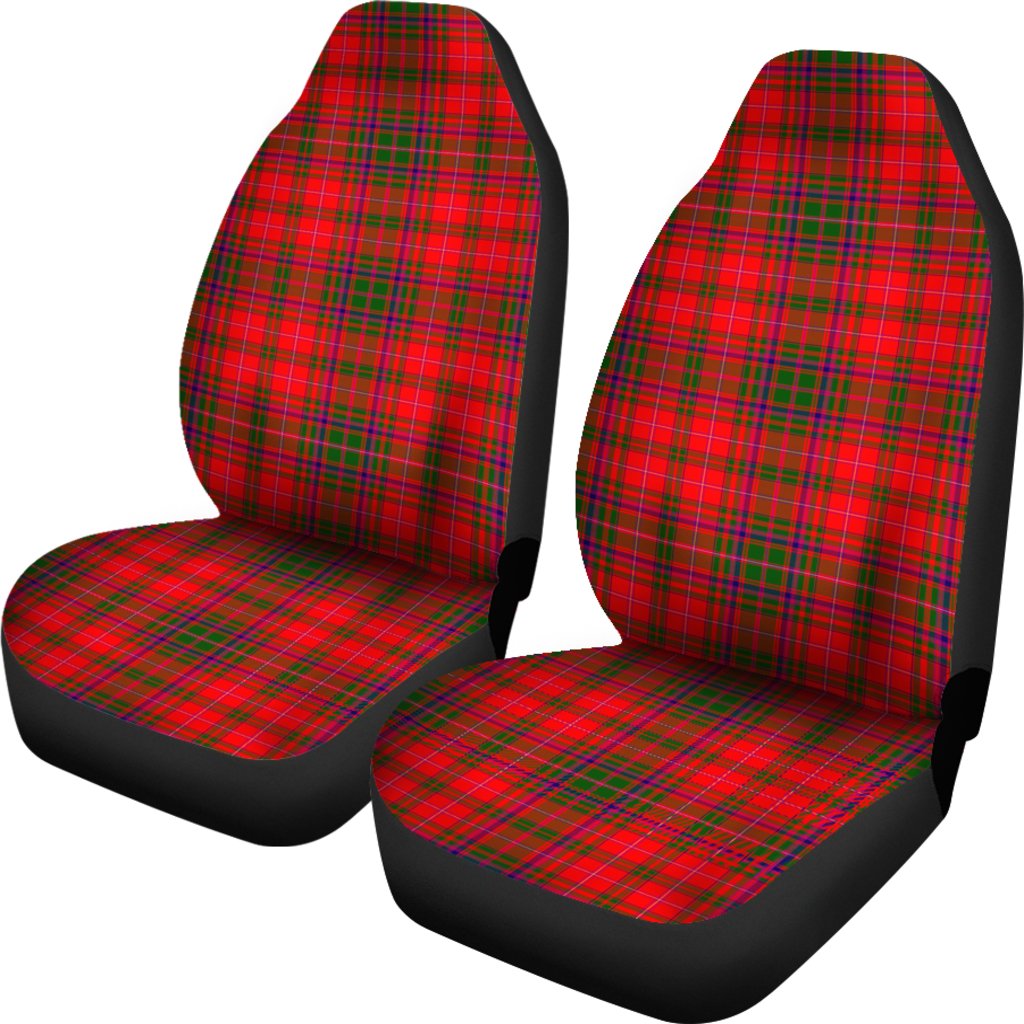 Macdougall Family Modern Tartan Car Seat Cover