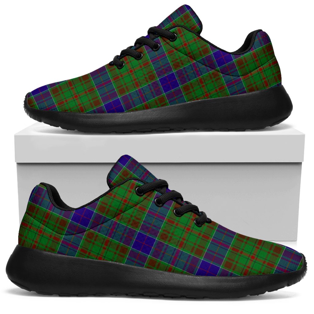 Adam Family Tartan Sporty Sneakers