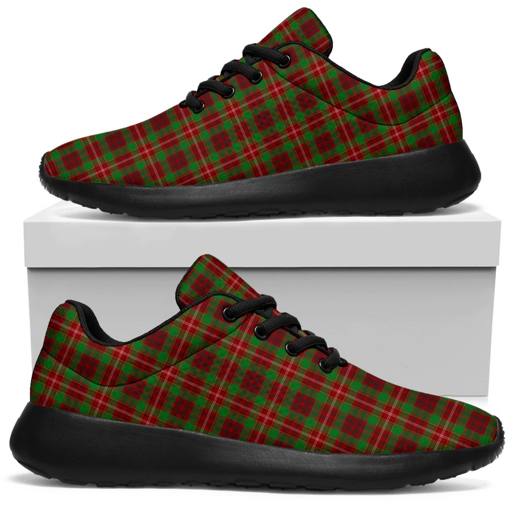 Ainslie Family Tartan Sporty Sneakers