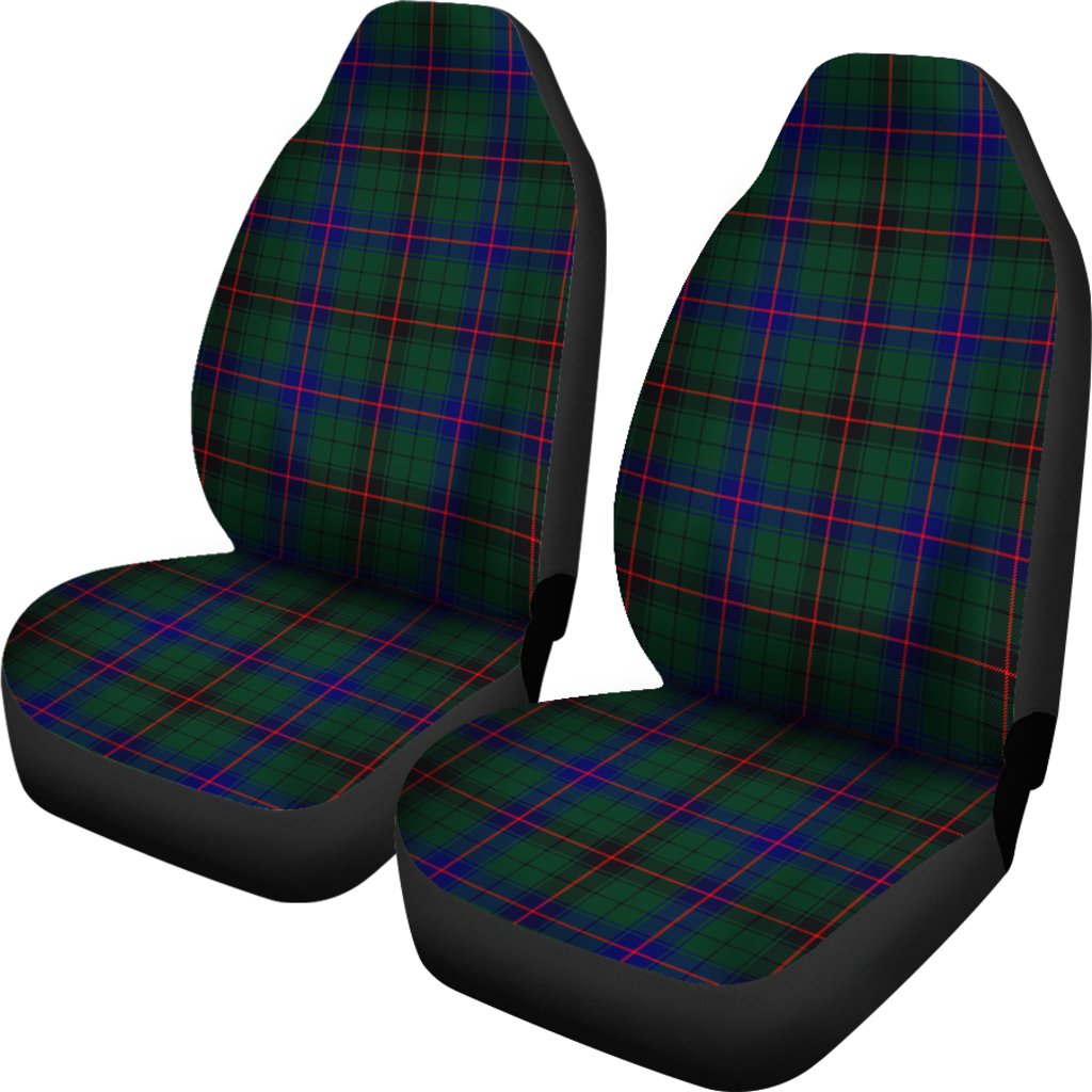 Davidson Modern Tartan Car Seat Cover