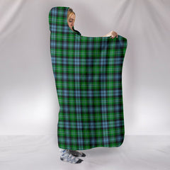 Arbuthnot Ancient Tartan Hooded Blanket