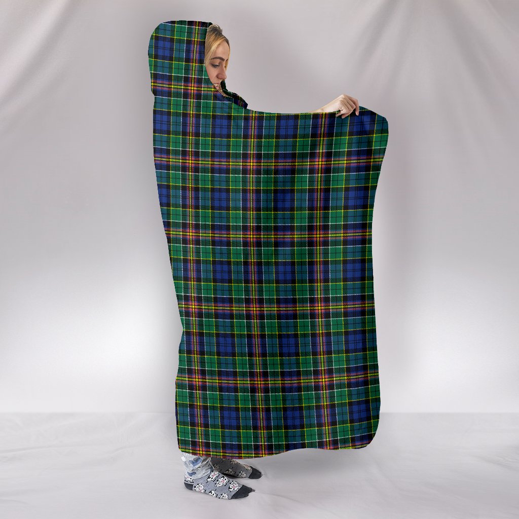 Allison Family Tartan Hooded Blanket