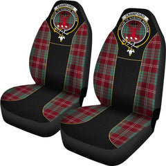 Crawford Tartan Crest Special Style Car Seat Cover