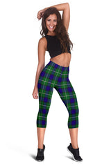 Alexander Family Tartan Capris Leggings