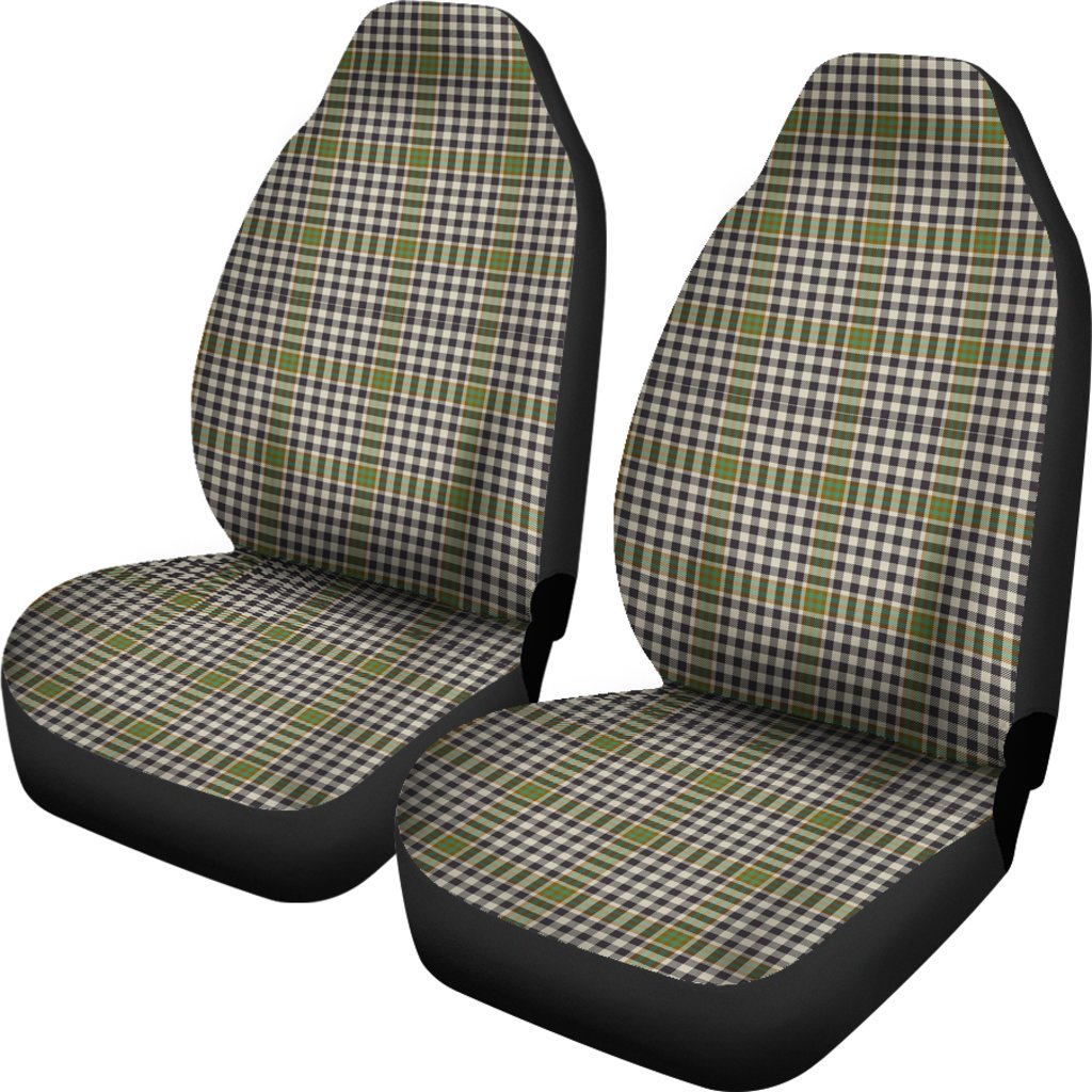 Burns Check Tartan Car Seat Cover