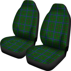 Henderson (Mackendrick) Family Modern Tartan Car Seat Cover