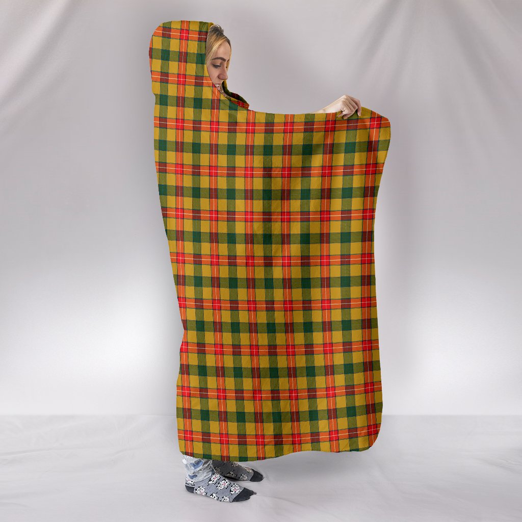 Baxter Tartan Hooded Blanket