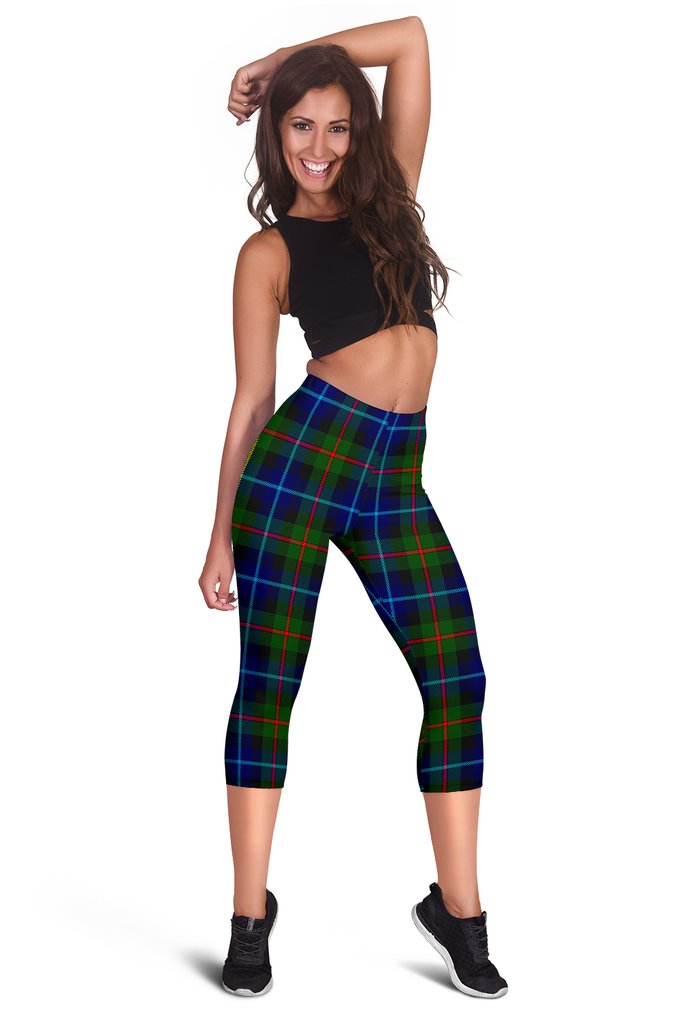 Smith Modern Tartan Capris Leggings