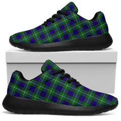 Alexander Family Tartan Sporty Sneakers