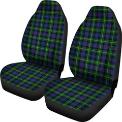 Mackenzie Family Modern Tartan Car Seat Cover