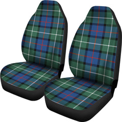 Davidson of Tulloch Tartan Car Seat Cover