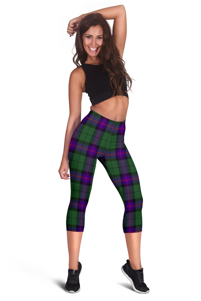 Armstrong Modern Tartan Capris Leggings